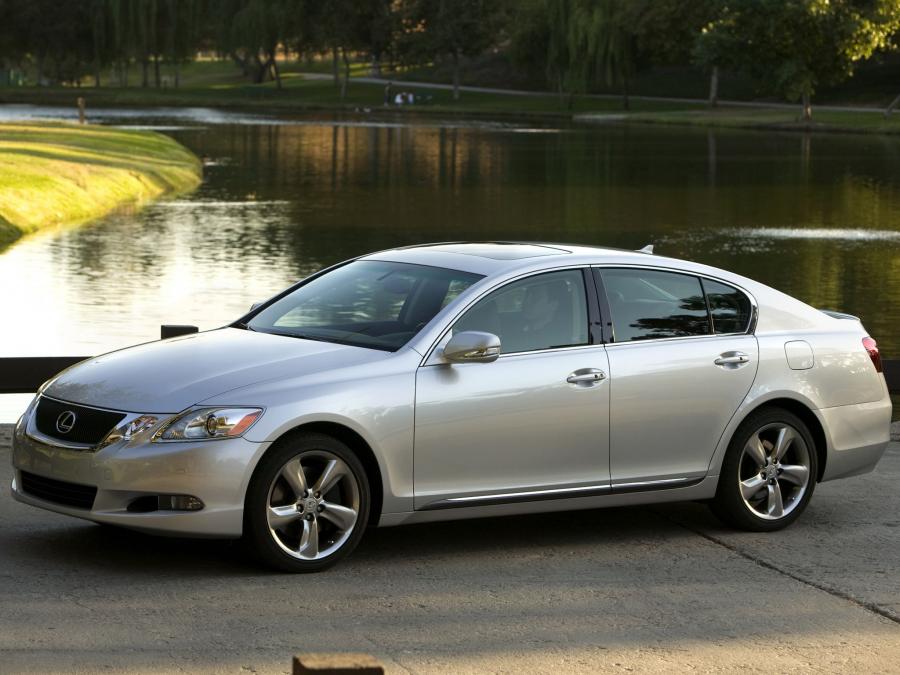  Lexus GS460 2008 года  (фото 10 из 16)